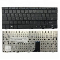 Nouveau clavier d'ordinateur portable US pour ASUS Eee PC séries 1001, 1005, 1008, 1001HA, 1005HA, 1005PX, 1008HA – Clavier de remplacement pour Netbook