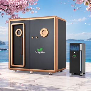 ห้องออกซิเจนความดันสูงแบบแข็งหรูหราสำหรับนั่งคนเดียว รุ่น Factory OEM Oxylike OLH-1-S6 2.0ATA สำหรับการดูแลสุขภาพที่บ้าน - Product Image 6