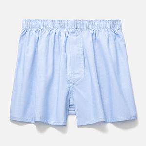 Pantalones Cortos de Algodón 100% Sueltos con Diseño de Flechas, Bóxers Tejidos, Pantalones Cortos de <span class=keywords><strong>Pijama</strong></span> para el Hogar, Transpirables, para <span class=keywords><strong>Hombre</strong></span>, con Rayas y Cuadros, Ropa Interior, Bóxers - Product Image 6