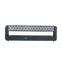 Barre de lumière laser 3-en-1 DMX512 à six têtes pivotantes 500mW RGBW, activée par le son, pour scène DJ, IP33 Ra90, KTV, boîte de nuit, mariage