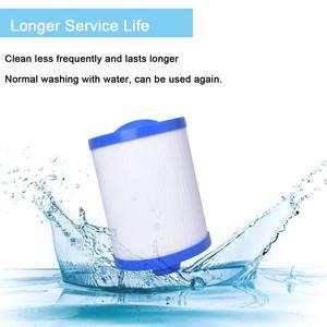 Compatible con Pleatco Spa Hot Tub Filter PWW50P3 Spa Filter Compatible con Unicel 6CH-940 Front Access Skimmer Aber Tubs - Product Image 2