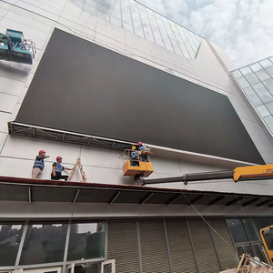 RGX Factory Outdoor P6 mm Pantalla LED Pantalla Gigante Video Wall Señalización <span class=keywords><strong>digital</strong></span> para tablero de publicidad de <span class=keywords><strong>Bienestar</strong></span> Público - Product Image 5