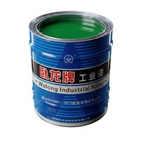 Revêtement liquide acrylique polyuréthane bicomposant Wolong brillant pour une protection longue durée résistante aux intempéries des ponts