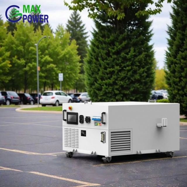 40kw 40kwh Mobile Energy Storage Ev Car Power Bank Charging Station Portable Power Station for Electric Car