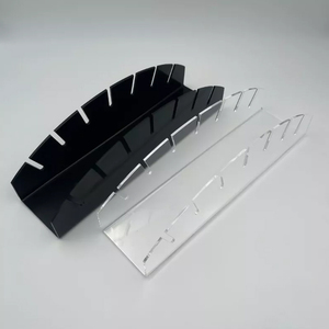 Factory Custom PMMA Acrylic Baseball Cap Display <b>Stand</b> Fashionable <b>Hat</b> Shelf Organizer and Display Rack - Product Image 4