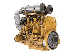 Moteur de camion benne C32 324-6139 341-1924 348-9906 514-5417 441-2358 297-4231 Bloc-cylindres, culasse, vilebrequin - Product Image 3