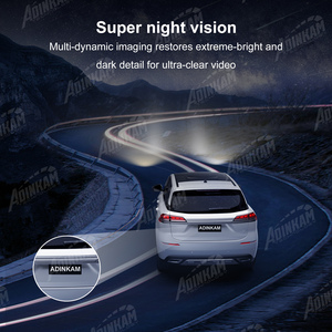 ADINKAM 4K Autokamera 1080p Rückfahrkamera+Seitenkamera WiFi ADAS BSD <span class=keywords><strong>12V</strong></span> 4-Kanal Spiegel-Touchscreen G-Sensor 1 Jahr 11-Zoll <span class=keywords><strong>SuperCap</strong></span> 24H Loop - Product Image 5