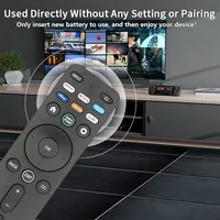 Control remoto XRT260 para Vizio 4K Smart TV con botones Peacock NETFLIX PrimeVideo CRACKLE Tubi (sin función de voz)