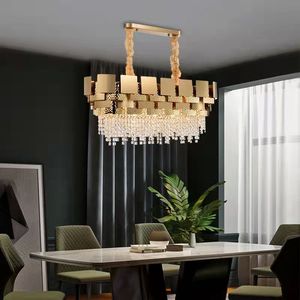 High Quality <b>Led</b> Pendant <b>Lights</b> Hotel Living <b>Room</b> Modern Lighting High Ceiling Crystal Chandeliers - Product Image 3