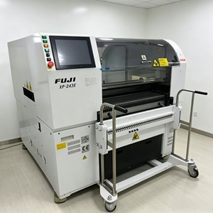 Máquina de Colocación de Componentes Fu-ji XP243E Reacondicionada, Colocación Automática de SMD, Línea de PCB de Alta Velocidad, Ensamblaje SMT Rentable - Product Image 2