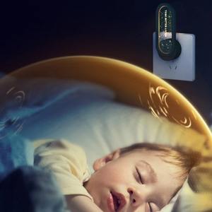 Lampe de nuit LED anti-insectes, piège à mouches enfichable, répulsif électronique anti-moustiques pour la maison - Product Image 6