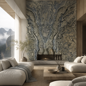 <span class=keywords><strong>Dalle</strong></span> de marbre <span class=keywords><strong>bleu</strong></span> Shangri-La - Marbre naturel <span class=keywords><strong>bleu</strong></span>-vert avec veinage noir pour comptoir, mur et sol, grande <span class=keywords><strong>dalle</strong></span> polie - Product Image 6