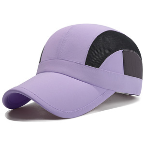 New Arrival Adjustable Summer Color Soft Trucker <b>Hat</b> <b>Sun</b> Protection <b>Men</b> Women Sports Travel 5 Panels Trucker <b>Hat</b> - Product Image 4