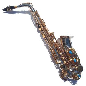 Nichelato sassofono Eb key fiato strumenti musicali - Product Image 1