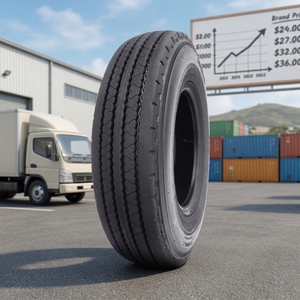 HANMIX MIX-200 Nuovo Pneumatico Commerciale per Furgoni e Camion Leggeri, Modello Classico CL02, <span class=keywords><strong>4</strong></span> <span class=keywords><strong>Stagioni</strong></span>, Radiale LTR 650R16C-12PR 650R15C-12PR - Product Image 1
