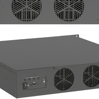 Boîtier de montage en rack pour serveur 2U 4 SFP + 10G 6 Lan 2 * PSU 12e LGA 1700 H610 Pfsense industriel pare-feu Mini PC 2U châssis de montage en rack
