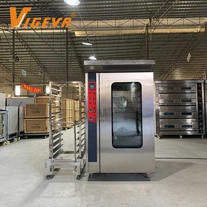 Four à convection électrique à air chaud commercial, 12 plateaux, pain, pâtisseries, <span class=keywords><strong>pizza</strong></span>, biscuits, poulet rôti dans les boulangeries ou les restaurants - Product Image 4