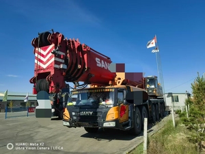 Grúa sobre Camión Sany SAC3500 de 350 Toneladas, Equipo de Construcción Pesado Usado, 2021, Altura de Elevación de 50 m, Motor y Bomba Hidráulicos - Product Image 2