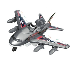 Nouveautés Jacko Toys pour le Festival du Commerce : Avion RC de dessin animé, <span class=keywords><strong>Jouet</strong></span> de combat RC pour enfants, Voiture avion en plastique avec lumière - Product Image 2