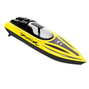 <span class=keywords><strong>Bateau</strong></span> RC dynamique 2,4 GHz avec double moteur, fonction de détection d'eau, avertissement de batterie faible et autonomie prolongée pour les jeux aquatiques - Product Image 4