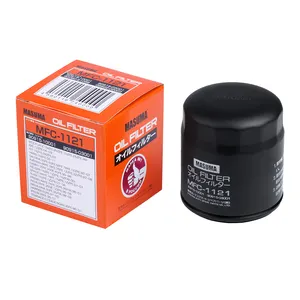 MFC-1121 Japan Masuma Oil filter for 90915 10001-90915 03001-90915 91058-untuk mobil TOYOTA