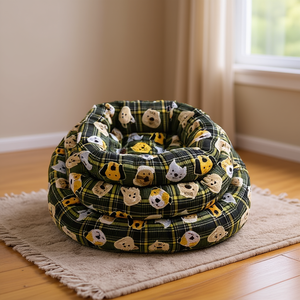 Set Letto per Animali Domestici in Tre Pezzi Imbottito in Cotone Modello YM1266 - Product Image 3