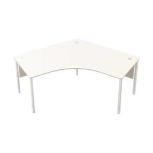 Bàn học tối giản 120cm của Hàn Quốc thiết kế hiện đại với khung nhôm đa chức năng & tiết kiệm không gian cho phòng nhỏ - Product Image 4