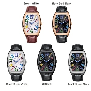 Nuevos relojes CHENXI para hombre, relojes de pulsera de cuarzo con correa de cuero, estilo ejecutivo, con fecha, para hombre, regalo, 8217 - Product Image 2