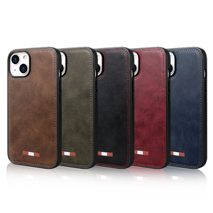 <span class=keywords><strong>Cover</strong></span> per cellulare di alta qualità in pelle antiurto per <span class=keywords><strong>Iphone</strong></span> 15 Pro Max 12 <span class=keywords><strong>11</strong></span> Xr Mini custodia per accessori per cellulare in magazzino - Product Image 2