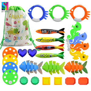SY Becken-Spielzeug Sommer Spaß versenken Tauchspielzeug für Unterwasserbecken Schwimmen Tauchspielzeug-Set für Kinder und Erwachsene - Product Image 2