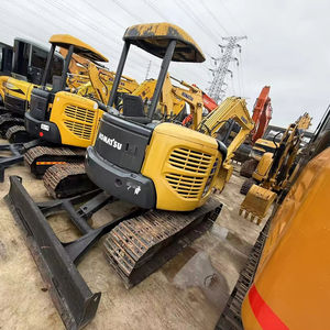 รถขุดตีนตะขาบมือสองลดราคาและเพื่อการส่งเสริมการขายที่มีความจุ4ตันรถขุด Komatsu มือสองคุณภาพสูง PC40 - Product Image 2