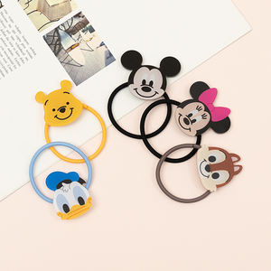 Cravate de cheveux acrylique de filles d'ornement d'accessoire de cheveux personnalisée de haute qualité pour la vente en gros - Product Image 6