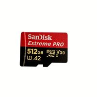 100% Original SanDisk Extreme PRO Flash MicroSDCC Karte V30 Klasse 10 TF-Karte Geeignet für 4K-Kamera Speicherkarte
