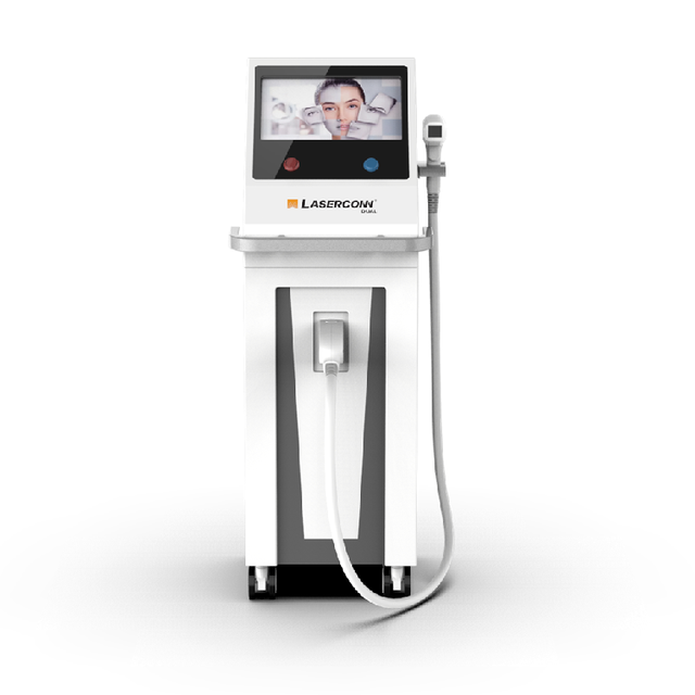 1200W Diode Laser 755/808/1064nm Hair Removal Machine TEC+ Sapphire Cooling Europe Market Skin Tightening Rejuvenation