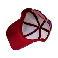 Gorra Trucker de Cuero PU con Logotipo Personalizado, Bordado 3D e Impresión Digital - Gorra de Béisbol de Mezclilla Transpirable, Ajustable, Unisex