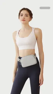 HUALIAN-bolsa para cinturón con correa ajustable, bolsa pequeña para viaje, entrenamiento, correr y senderismo, venta al por mayor