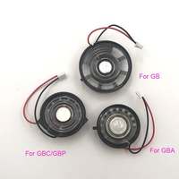 Haut-parleur de haute qualité pour Gameboy GB DMG GBO GBA GBP GBC GBA SP, haut-parleur interne avec fil à souder, pièce de réparation