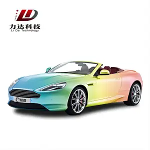 LIDA 10 anos de garantia Color Change TPU PPF Paint Protection Film Auto Healing Anti Scratch Não Amarelamento envoltório do carro Filmes