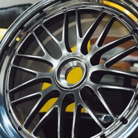 LZT-2873 2 Buah Roda DB Lm Forged Wheels Step Lips 18 19 20 21 22 Inch untuk Porsche 992 SF90 458 990 untuk G Class Maclaren SV