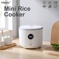 Cuisinière à riz numérique multifonctionnelle 2L avec écran tactile et cuve antiadhésive pour commandes en gros