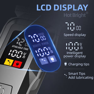 Recortadora de <span class=keywords><strong>Barba</strong></span> Profesional para Salón de Belleza, Recargable, Eléctrica, para Cortar el Cabello, Máquina Cortadora de Cabello para Uso en Casa <span class=keywords><strong>y</strong></span> Hotel, USB - Product Image 5