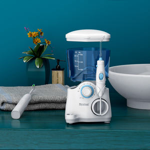 Irrigador Bucal Dental en Oferta para la Limpieza de los Dientes con 8 Boquillas y un Cepillo de Dientes Eléctrico Combinado para el Cuidado de la Salud Bucal - Product Image 4