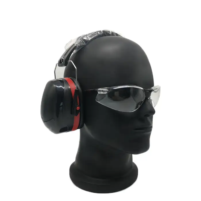 32dB גבוהה יחס אות לרעש NRR מתקפל בטיחות Earmuff אוזן הגנת אוזני הגנת שמיעה