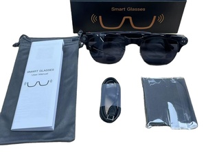 M08c Smart Glasses 800W Clear Built in Camera AI Translation Wearing Detection Support APP Download Glasses - Product Image 1