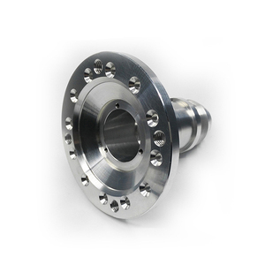 Xử lý hàng loạt 6061 Hợp kim nhôm các bộ phận chính xác máy tiện <span class=keywords><strong>CNC</strong></span> thông qua-Loại máy tiện Máy phay vi tính - Product Image 2