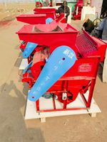 Machine à décortiquer les cacahuètes, décortiqueuse commerciale d'arachides à alimentation secondaire automatique