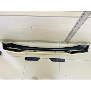   Divisor de labio delantero para Smart 453 de dos puertas, acabado mate, material PP 4538809701 - Product Image 1