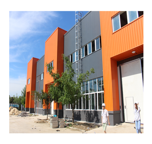 Custom <span class=keywords><strong>Steel</strong></span> Structure <span class=keywords><strong>Fabrication</strong></span> Company Lager gebäude für Metalls tahl konstruktionen in Qingdao - Product Image 5