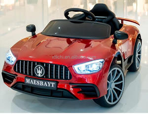 Coche Eléctrico Infantil de Juguete con Doble Motor 380 y Función de Balanceo Independiente al por Mayor - Product Image 1
