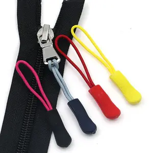 Custom Fashion Design puller zipper puller custom zippers Ends Head zip Sliders for clothing